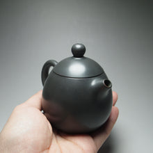 Load image into Gallery viewer, Grey 125ml Dragon Egg Nixing Teapot by Li Wenxin 李文新坭兴龙蛋壶