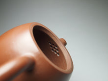 Load image into Gallery viewer, Red 125ml Dragon Egg Nixing Teapot by Li Wenxin 李文新坭兴龙蛋壶