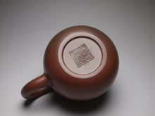 Load image into Gallery viewer, Red 125ml Dragon Egg Nixing Teapot by Li Wenxin 李文新坭兴龙蛋壶