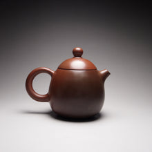 Load image into Gallery viewer, Red 125ml Dragon Egg Nixing Teapot by Li Wenxin 李文新坭兴龙蛋壶