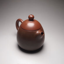 Load image into Gallery viewer, Red 125ml Dragon Egg Nixing Teapot by Li Wenxin 李文新坭兴龙蛋壶