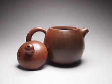 Load image into Gallery viewer, Red 125ml Dragon Egg Nixing Teapot by Li Wenxin 李文新坭兴龙蛋壶