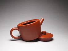 Load image into Gallery viewer, Zhuni Dodecagon (12-sided) Yixing Teapot, 朱泥12瓣圆筒, 105ml