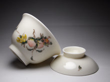 Load image into Gallery viewer, Peaches Painting Youzhongcai Fine Porcelain Tea Set, 釉中彩寿桃套装