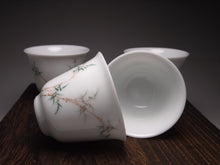 Load image into Gallery viewer, Bamboo Painting Youzhongcai Fine Porcelain Tea Set, 釉中彩清竹套装