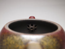 Load image into Gallery viewer, Wood Fired Julunzhu Dicaoqing Yixing Teapot No. 2, 柴烧底槽青巨轮珠, 125ml