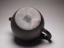 Load image into Gallery viewer, Wood Fired Julunzhu Dicaoqing Yixing Teapot No. 2, 柴烧底槽青巨轮珠, 125ml