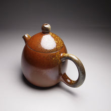 Load image into Gallery viewer, Wood Fired Dragon Egg Nixing Teapot, 柴烧坭兴龙蛋壶, 130ml
