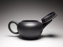 Load image into Gallery viewer, Heini (Wuhui Zhuni) Yuzhenzhiwan Yixing Teapot, 焐灰朱泥玉珍之玩, 110ml