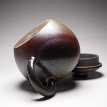 Load image into Gallery viewer, Wood Fired Julunzhu Dicaoqing Yixing Teapot No. 2, 柴烧底槽青巨轮珠, 125ml