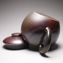 Load image into Gallery viewer, Wood Fired Julunzhu Dicaoqing Yixing Teapot No. 2, 柴烧底槽青巨轮珠, 125ml