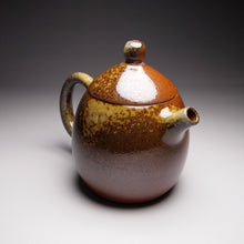 Load image into Gallery viewer, Wood Fired Dragon Egg Nixing Teapot, 柴烧坭兴龙蛋壶, 130ml