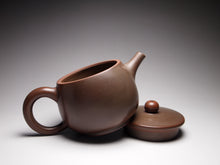 Load image into Gallery viewer, 130ml Mulan Nixing Teapot by Li Wenxin 坭兴木兰壶