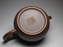 Load image into Gallery viewer, 130ml Mulan Nixing Teapot by Li Wenxin 坭兴木兰壶