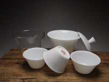 Load image into Gallery viewer, Jingdezhen Porcelain Travel Tea Set with Gaiwan