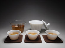 Load image into Gallery viewer, Jingdezhen Porcelain Travel Tea Set with Gaiwan