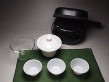 Load image into Gallery viewer, Jingdezhen Porcelain Travel Tea Set with Gaiwan