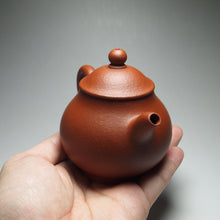 Load image into Gallery viewer, Zhuni Dahongpao Panhu Yixing Teapot, 朱泥大红袍潘壶, 130ml