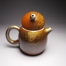 Load image into Gallery viewer, Wood Fired Dragon Egg Nixing Teapot, 柴烧坭兴龙蛋壶, 130ml