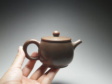 Load image into Gallery viewer, 130ml Mulan Nixing Teapot by Li Wenxin 坭兴木兰壶