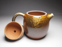 Load image into Gallery viewer, Wood Fired Dragon Egg Nixing Teapot, 柴烧坭兴龙蛋壶, 130ml