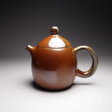 Load image into Gallery viewer, Wood Fired Dragon Egg Nixing Teapot, 柴烧坭兴龙蛋壶, 130ml