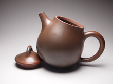 Load image into Gallery viewer, 130ml Brown Oval Nixing Teapot by Li Wenxin 李文新泥兴壶