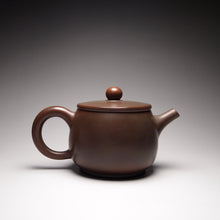 Load image into Gallery viewer, 130ml Mulan Nixing Teapot by Li Wenxin 坭兴木兰壶