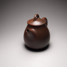 Load image into Gallery viewer, 130ml Brown Oval Nixing Teapot by Li Wenxin 李文新泥兴壶