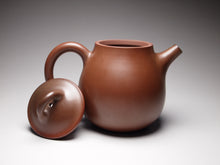 Load image into Gallery viewer, 130ml Brown Oval Nixing Teapot by Li Wenxin 李文新泥兴壶