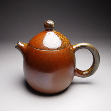 Load image into Gallery viewer, Wood Fired Dragon Egg Nixing Teapot, 柴烧坭兴龙蛋壶, 130ml