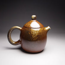 Load image into Gallery viewer, Wood Fired Dragon Egg Nixing Teapot, 柴烧坭兴龙蛋壶, 130ml