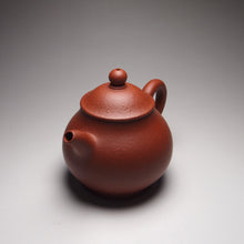 Load image into Gallery viewer, Zhuni Dahongpao Panhu Yixing Teapot, 朱泥大红袍潘壶, 130ml