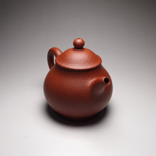 Load image into Gallery viewer, Zhuni Dahongpao Panhu Yixing Teapot, 朱泥大红袍潘壶, 130ml