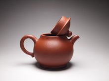 Load image into Gallery viewer, Zhuni Dahongpao Panhu Yixing Teapot, 朱泥大红袍潘壶, 130ml