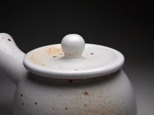 Load image into Gallery viewer, Jingdezhen Glazed Stoneware Round Side Handle Teapot, 素直手工茶壶, 135ml