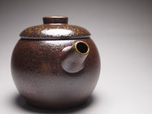 Load image into Gallery viewer, Wood Fired Julunzhu Dicaoqing Yixing Teapot, 柴烧底槽青巨轮珠 135ml
