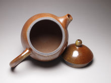 Load image into Gallery viewer, Dafengjiang Wood Kiln Fired Longdan Nixing Teapot 大风江柴烧龙蛋 135ml