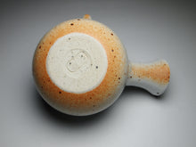 Load image into Gallery viewer, Jingdezhen Glazed Stoneware Round Side Handle Teapot, 素直手工茶壶, 135ml