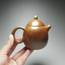 Load image into Gallery viewer, Dafengjiang Wood Kiln Fired Longdan Nixing Teapot 大风江柴烧龙蛋 135ml