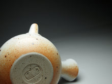 Load image into Gallery viewer, Jingdezhen Glazed Stoneware Round Side Handle Teapot, 素直手工茶壶, 135ml