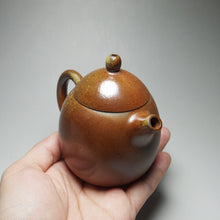 Load image into Gallery viewer, Dafengjiang Wood Kiln Fired Longdan Nixing Teapot 大风江柴烧龙蛋 135ml