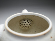 Load image into Gallery viewer, Jingdezhen Glazed Stoneware Round Side Handle Teapot, 素直手工茶壶, 135ml