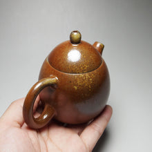 Load image into Gallery viewer, Dafengjiang Wood Kiln Fired Longdan Nixing Teapot 大风江柴烧龙蛋 135ml