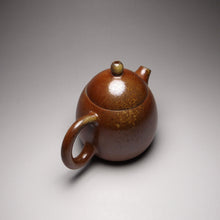 Load image into Gallery viewer, Dafengjiang Wood Kiln Fired Longdan Nixing Teapot 大风江柴烧龙蛋 135ml