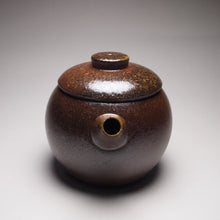 Load image into Gallery viewer, Wood Fired Julunzhu Dicaoqing Yixing Teapot, 柴烧底槽青巨轮珠 135ml