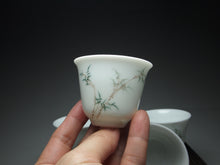 Load image into Gallery viewer, Bamboo Painting Youzhongcai Fine Porcelain Tea Set, 釉中彩清竹套装
