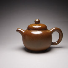Load image into Gallery viewer, Wood Fired Tall Junle Nixing Teapot, 李文新柴烧坭兴高君乐壶, 140ml