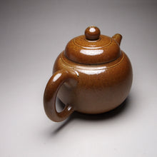Load image into Gallery viewer, Wood Fired Tall Junle Nixing Teapot, 李文新柴烧坭兴高君乐壶, 140ml