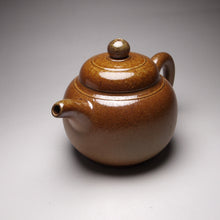 Load image into Gallery viewer, Wood Fired Tall Junle Nixing Teapot, 李文新柴烧坭兴高君乐壶, 140ml